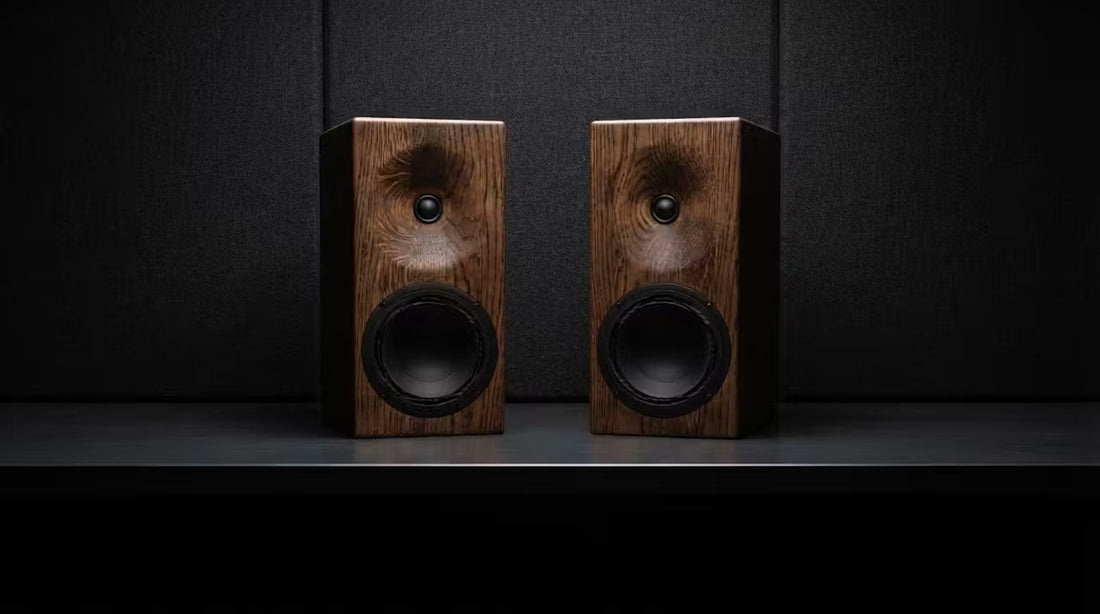 Buchardt E50 Speakers + Stands