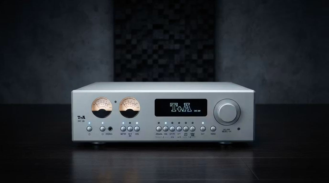 T+A DAC 200 Digital-to-Analog Converter | Sonido Güell